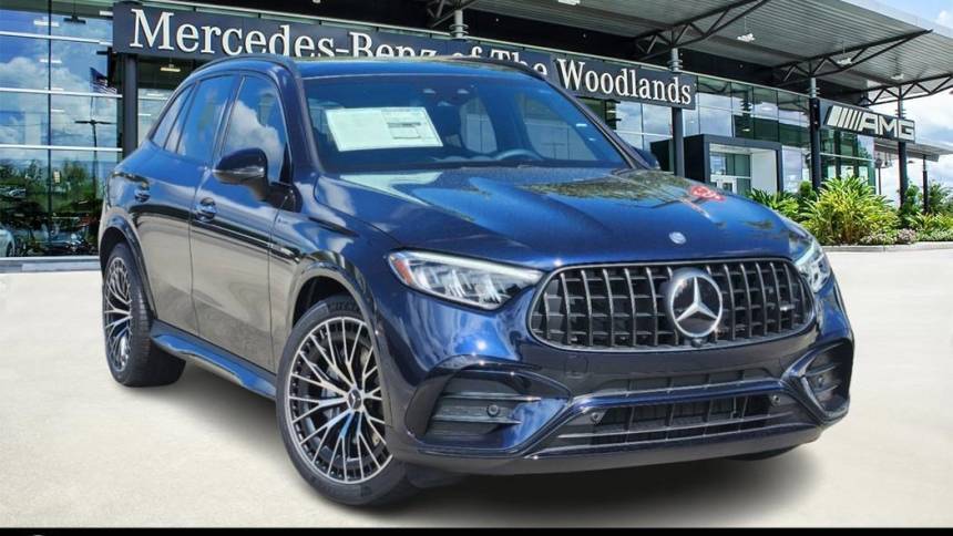 2024 Mercedes-Benz GLC AMG GLC 43 — SUV — 10,215 mi — The Woodlands, TX
