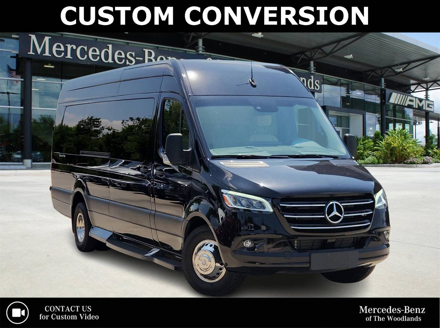2023 Mercedes-Benz Sprinter Cargo Van 3500XD — Cargo Van — 1,142 mi — The Woodlands, TX