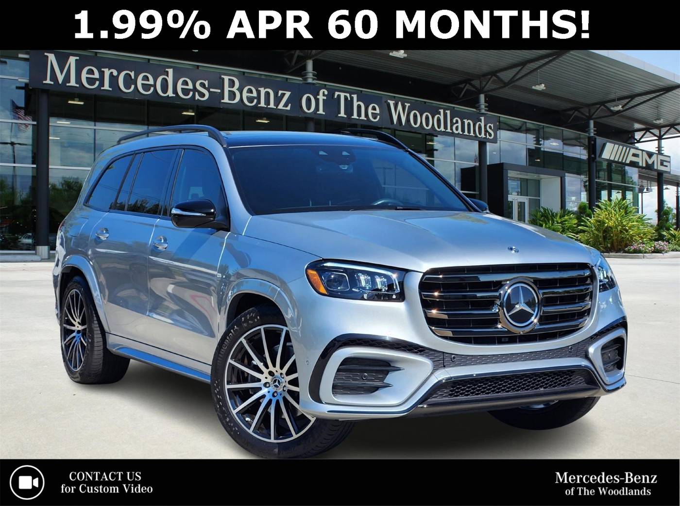 2025 Mercedes-Benz GLS GLS 450 — SUV — 7,978 mi — The Woodlands, TX