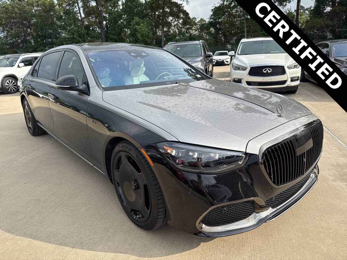 2025 Mercedes-Benz S-Class Maybach S 680 — Sedan — 2,128 mi — The Woodlands, TX