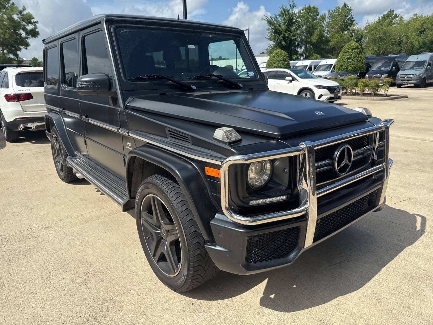 2016 Mercedes-Benz G-Class G 63 AMG — SUV — 72,702 mi — The Woodlands, TX