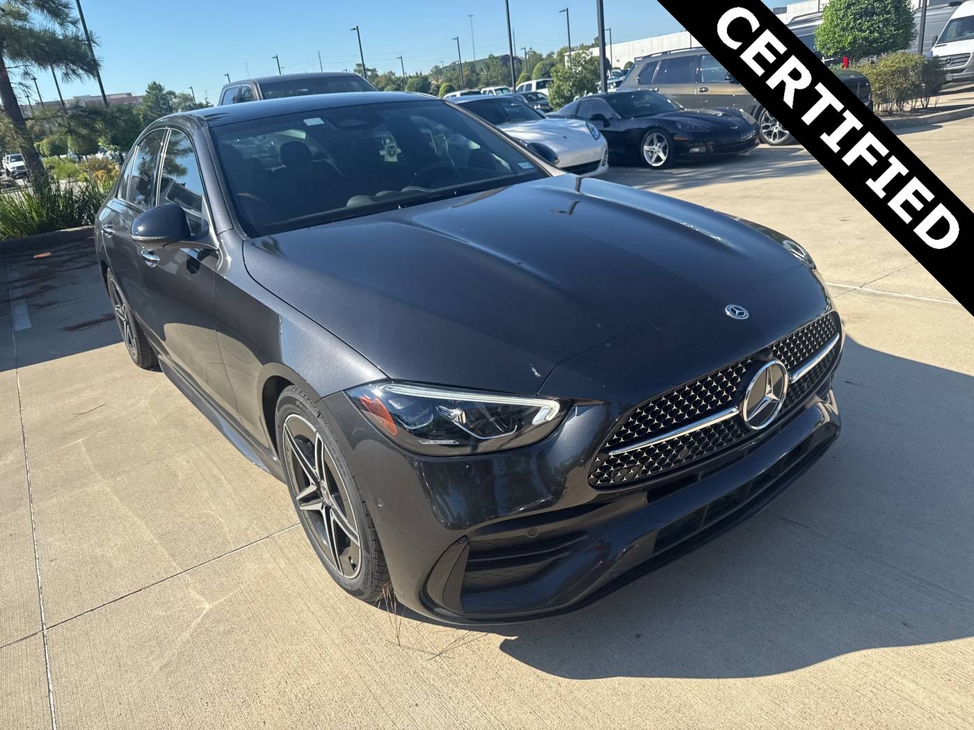 2024 Mercedes-Benz C-Class C 300 — Sedan — 29,535 mi — The Woodlands, TX