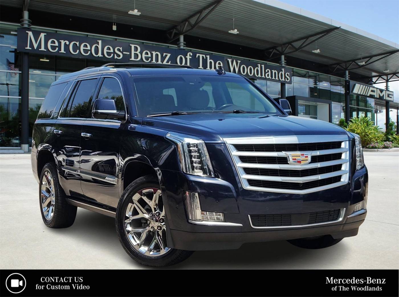 2017 Cadillac Escalade Premium Luxury — SUV — 72,245 mi — The Woodlands, TX