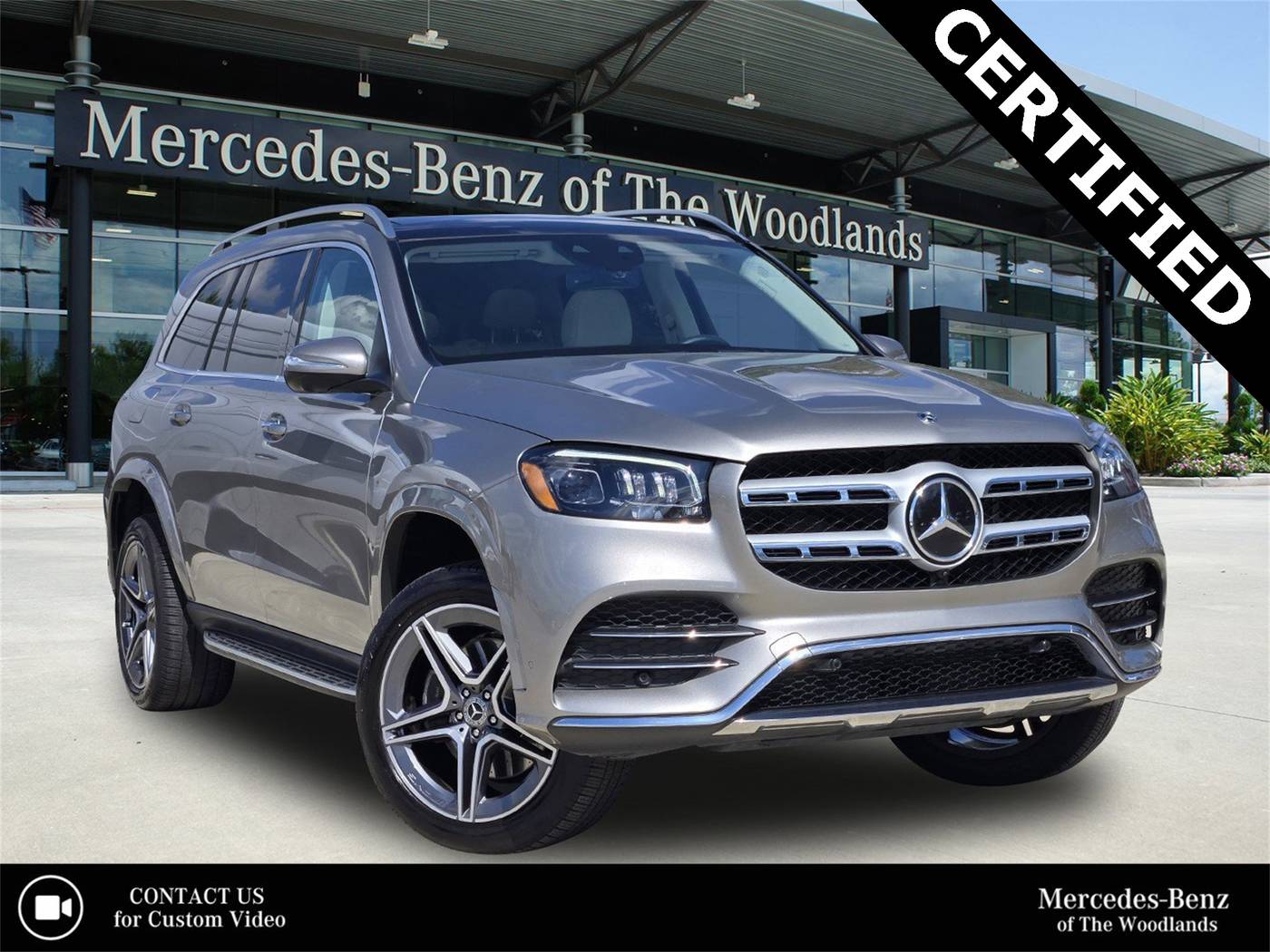 2022 Mercedes-Benz GLS GLS 450 — SUV — 44,318 mi — The Woodlands, TX