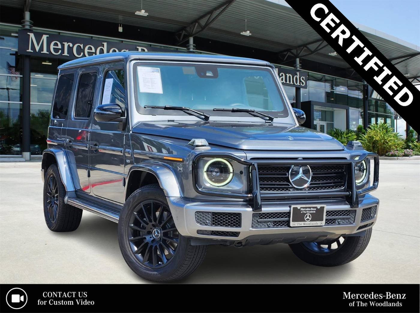 2020 Mercedes-Benz G-Class G 550 — SUV — 31,374 mi — The Woodlands, TX