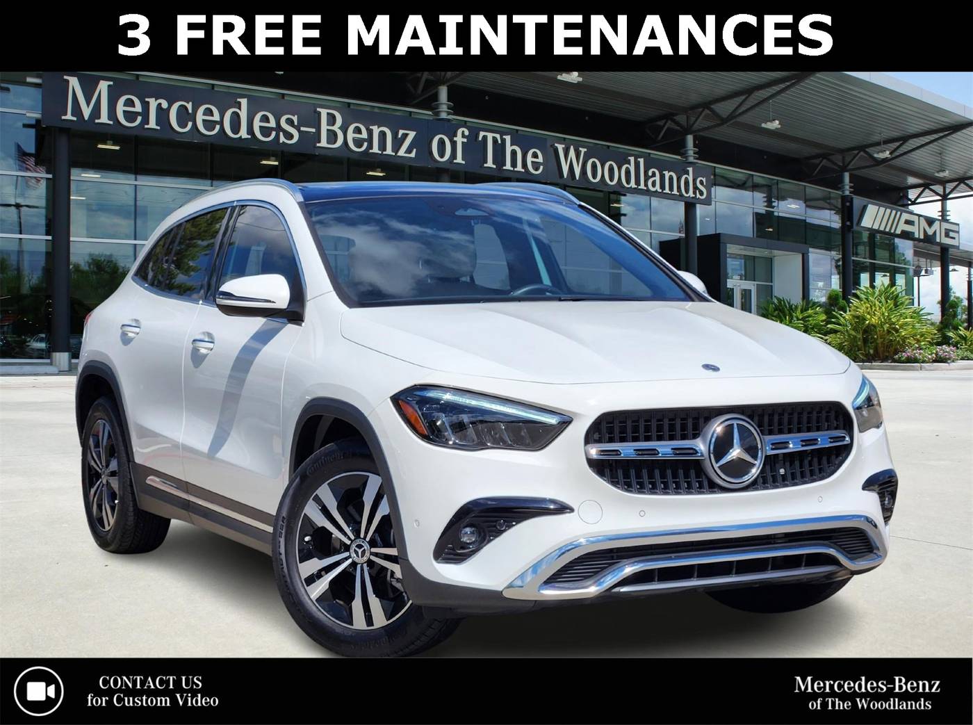 2025 Mercedes-Benz GLA GLA 250 — SUV — 9,857 mi — The Woodlands, TX