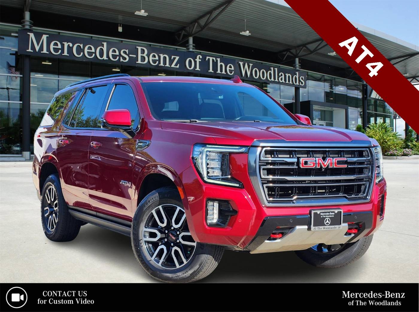 2023 GMC Yukon AT4 — SUV — 35,228 mi — The Woodlands, TX