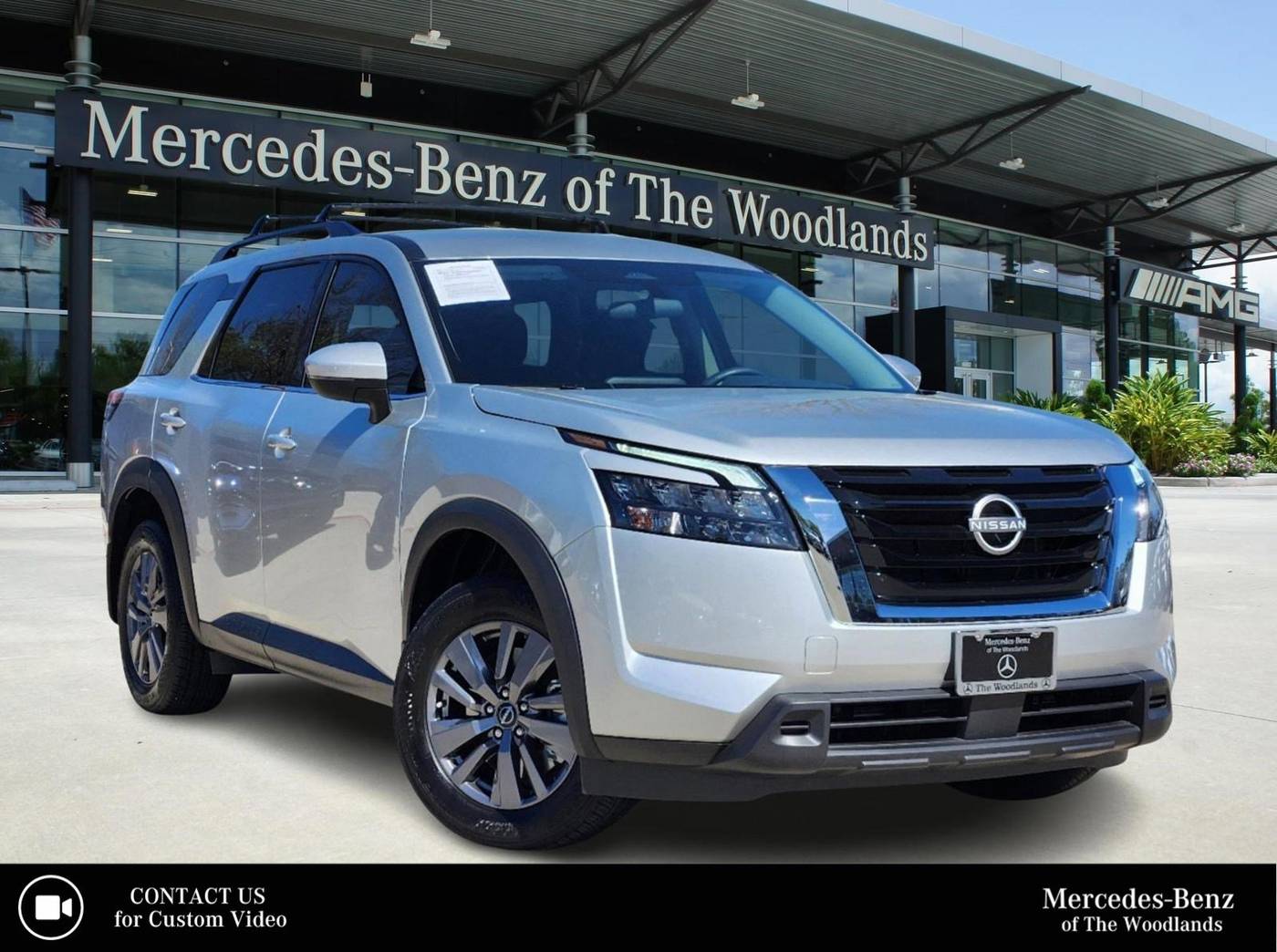 2024 Nissan Pathfinder SV — SUV — 4,262 mi — The Woodlands, TX