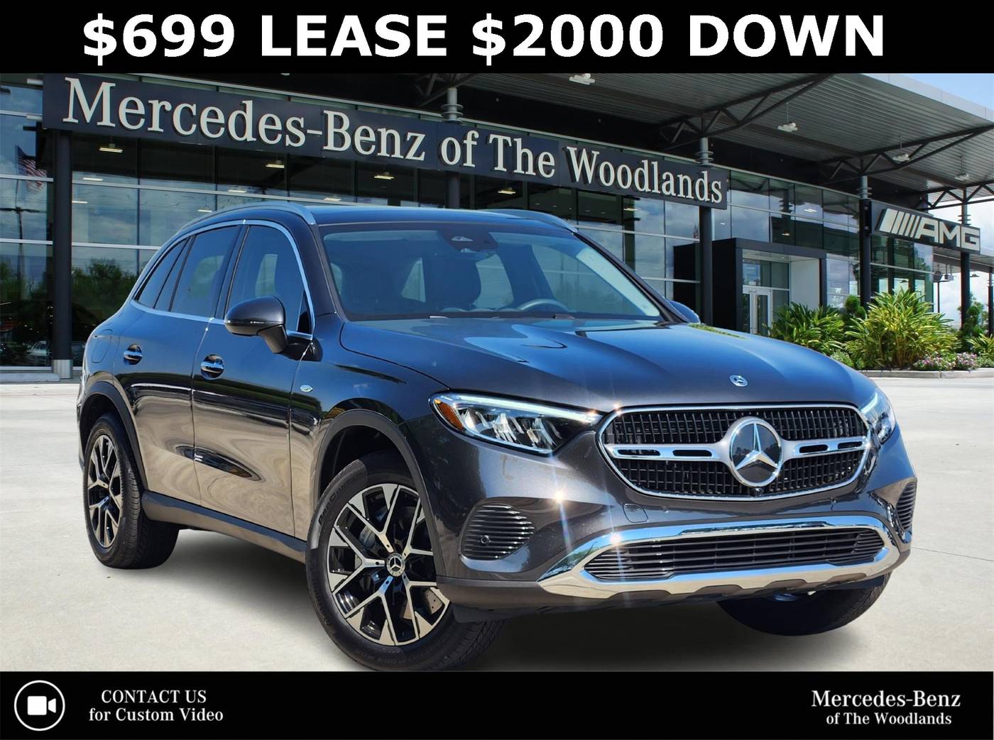 2025 Mercedes-Benz GLC GLC 350e — SUV — 3,320 mi — The Woodlands, TX