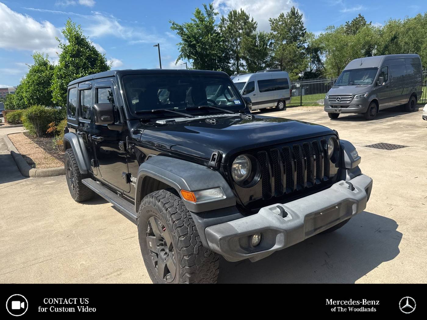 2018 Jeep Wrangler Sport S