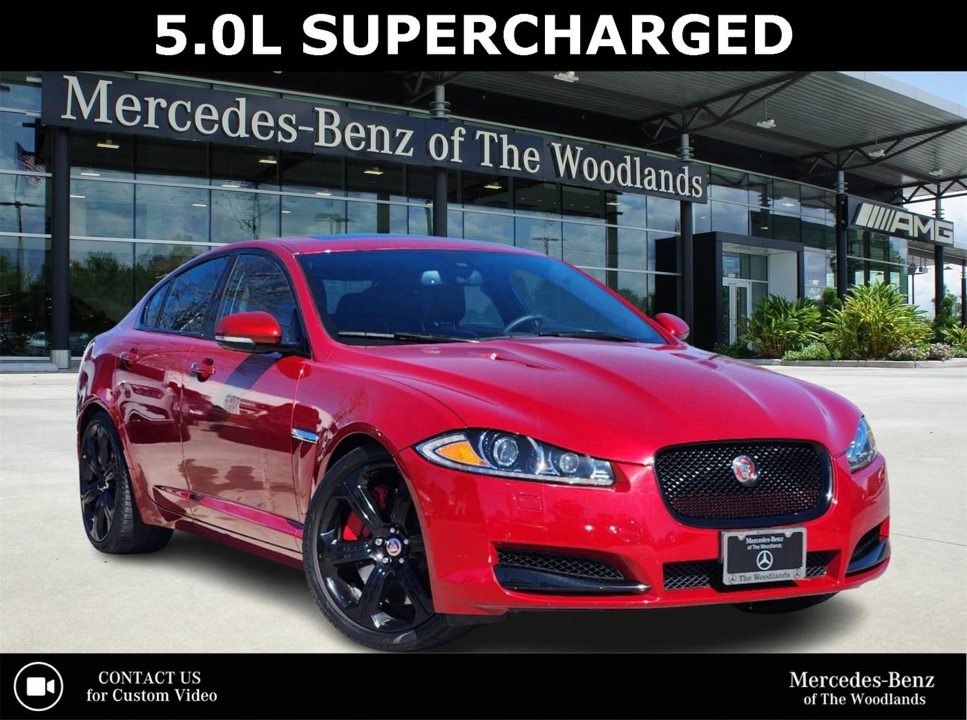 2015 Jaguar XF Supercharged — Sedan — 79,172 mi — The Woodlands, TX