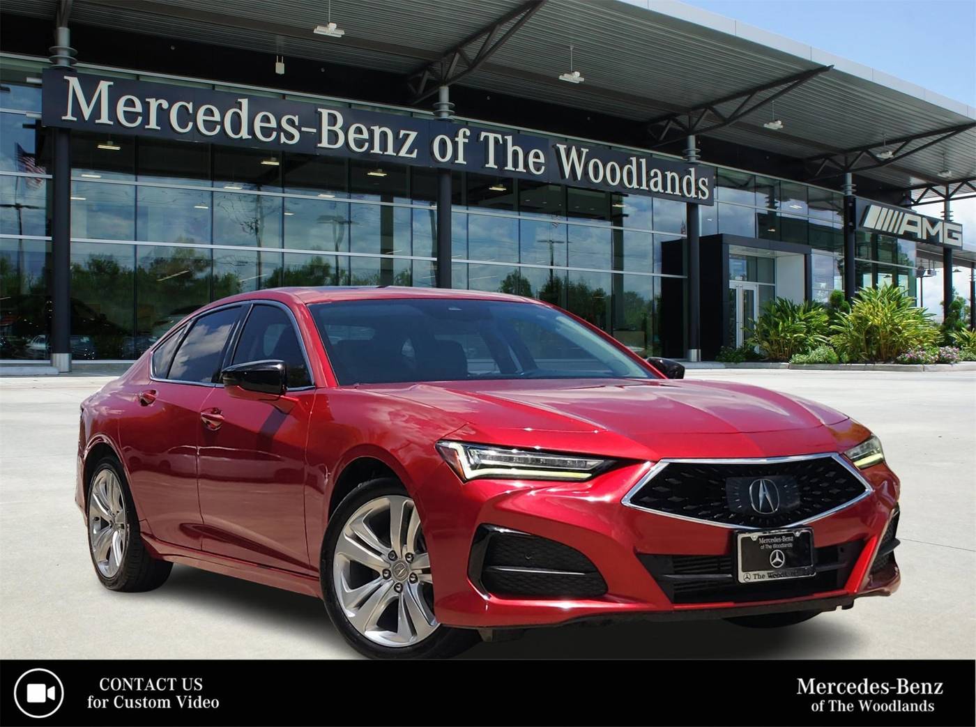 2021 Acura TLX Technology Package — Sedan — 68,659 mi — The Woodlands, TX