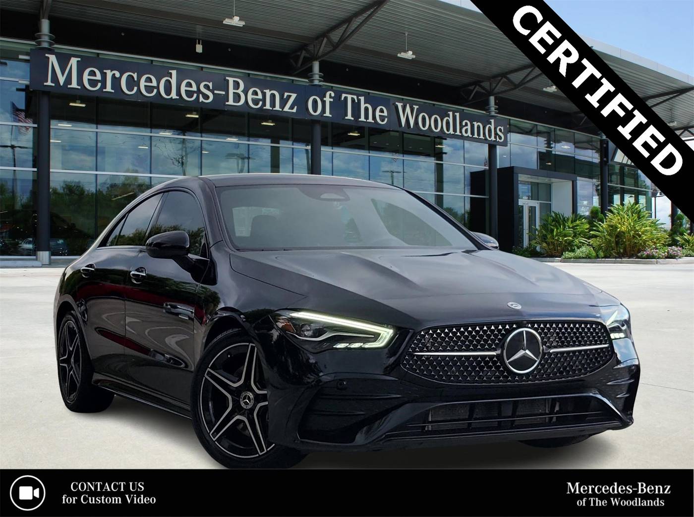 2025 Mercedes-Benz CLA CLA 250 — Sedan — 19,769 mi — The Woodlands, TX