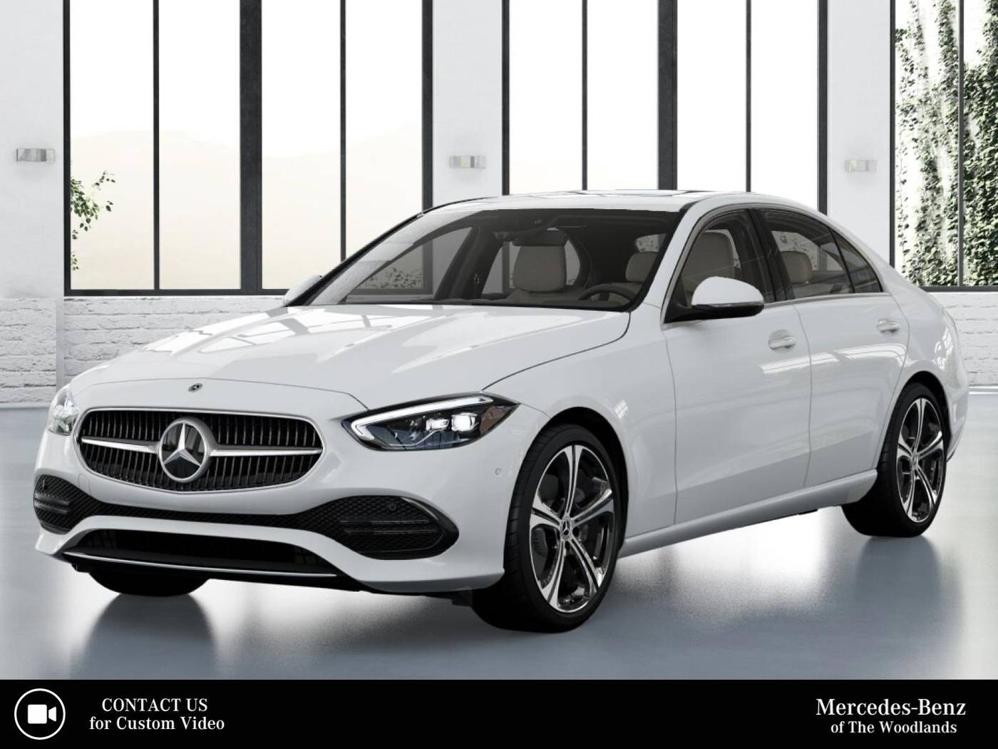 2025 Mercedes-Benz C-Class C 300 — Sedan — 895 mi — The Woodlands, TX