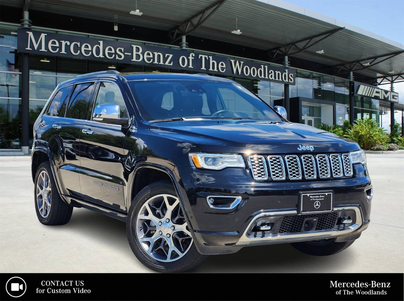 2019 Jeep Grand Cherokee Overland — SUV — 71,367 mi — The Woodlands, TX