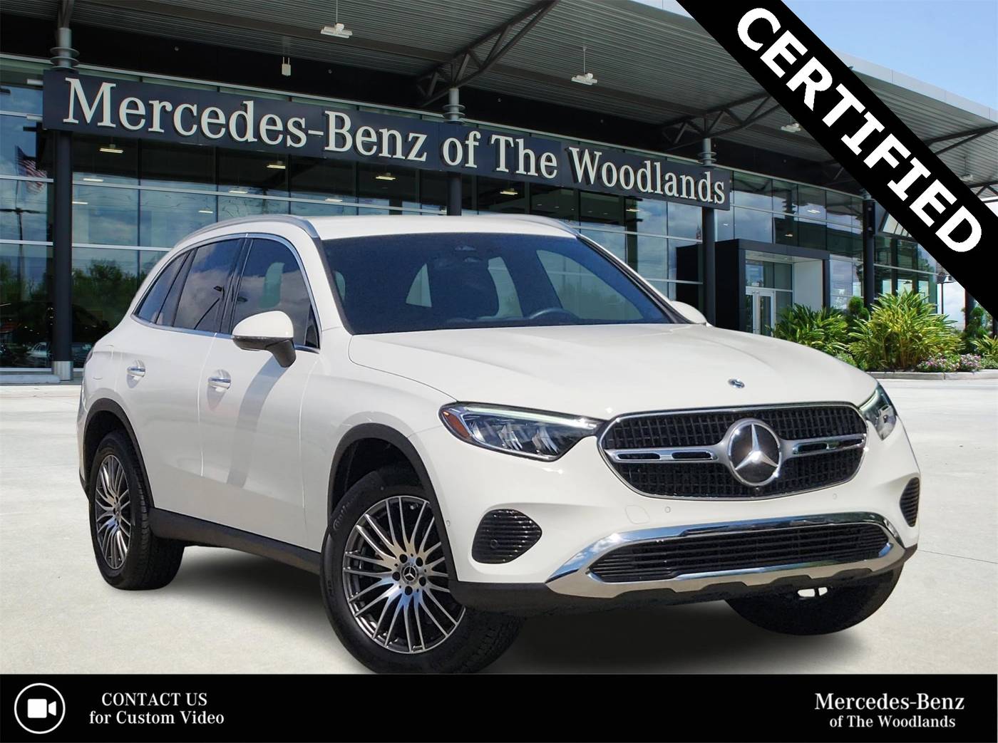 2025 Mercedes-Benz GLC GLC 300 — SUV — 8,243 mi — The Woodlands, TX