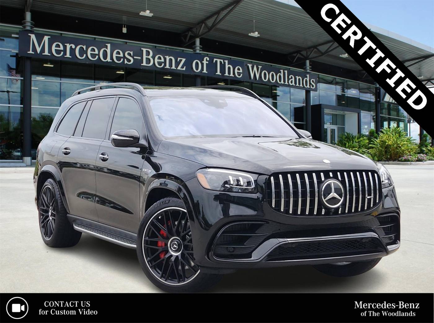 2025 Mercedes-Benz GLS AMG GLS 63 — SUV — 2,086 mi — The Woodlands, TX