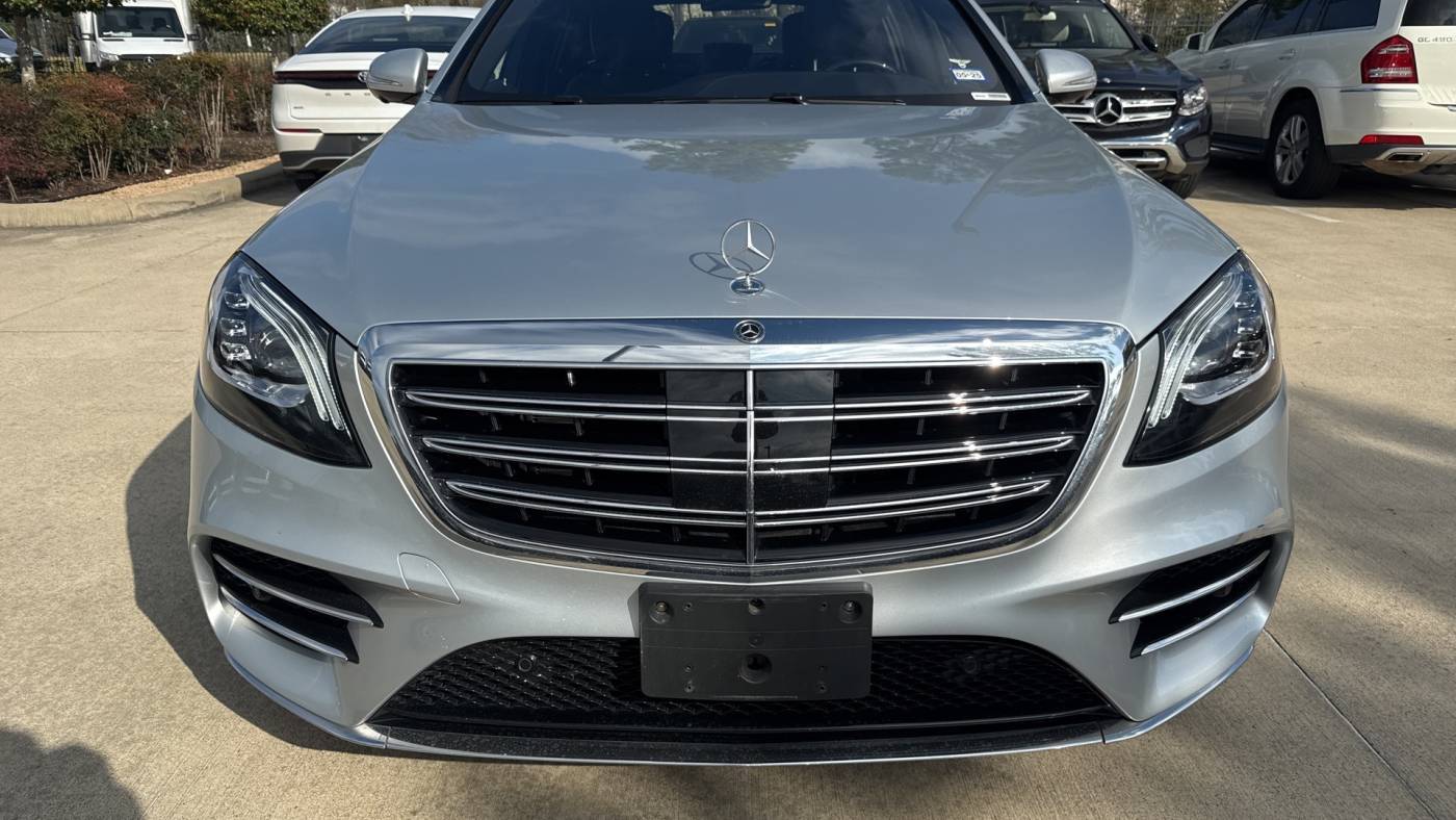 2018 Mercedes-Benz S-Class S 560 — Sedan — 18,291 mi — The Woodlands, TX