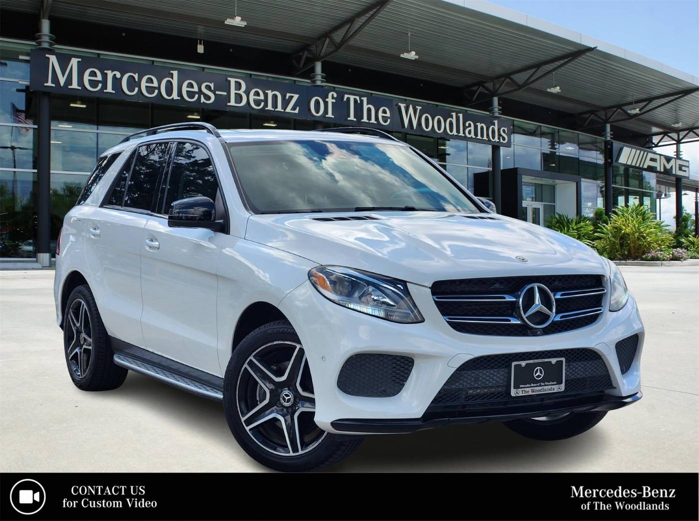2018 Mercedes-Benz GLE GLE 350 — SUV — 108,177 mi — The Woodlands, TX