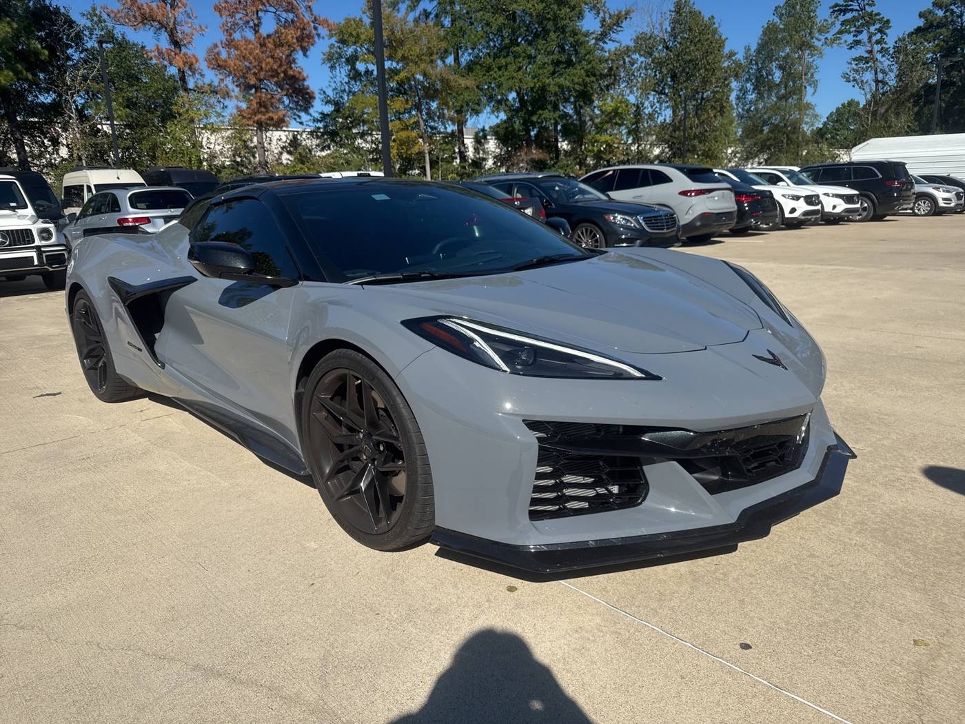 2025 Chevrolet Corvette Z06 2LZ — Convertible — 3,235 mi — The Woodlands, TX