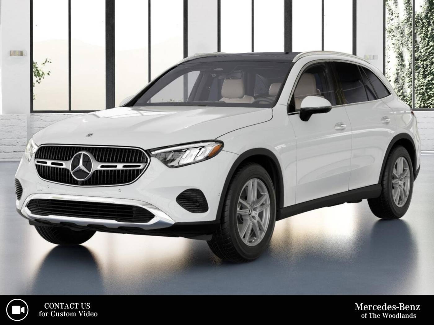 2025 Mercedes-Benz GLC GLC 300 — SUV — 9,121 mi — The Woodlands, TX