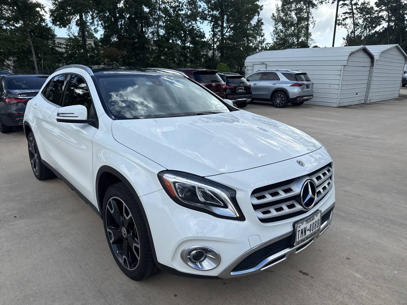 2019 Mercedes-Benz GLA GLA 250 — SUV — 60,761 mi — The Woodlands, TX