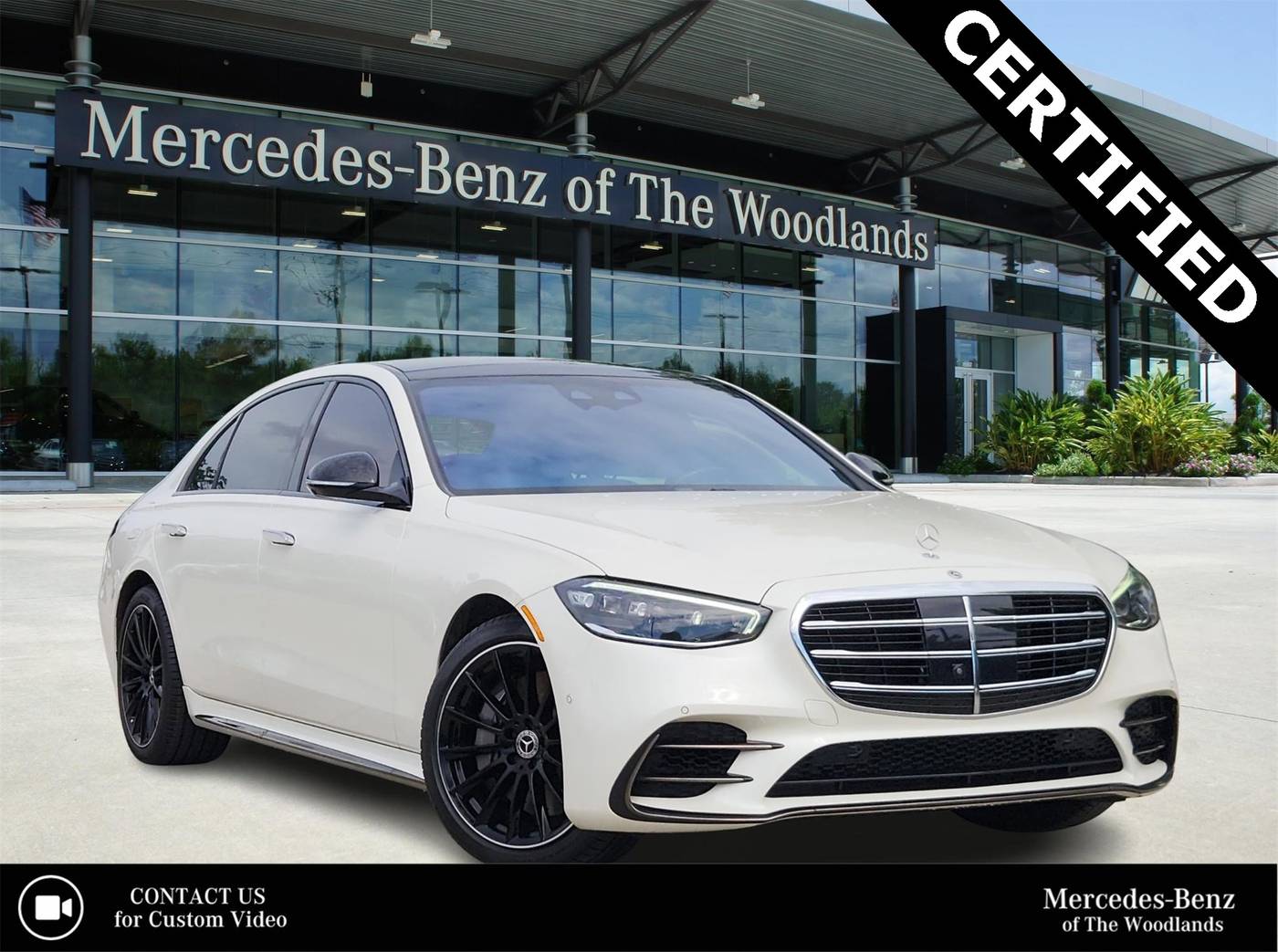 2023 Mercedes-Benz S-Class S 580 — Sedan — 21,255 mi — The Woodlands, TX