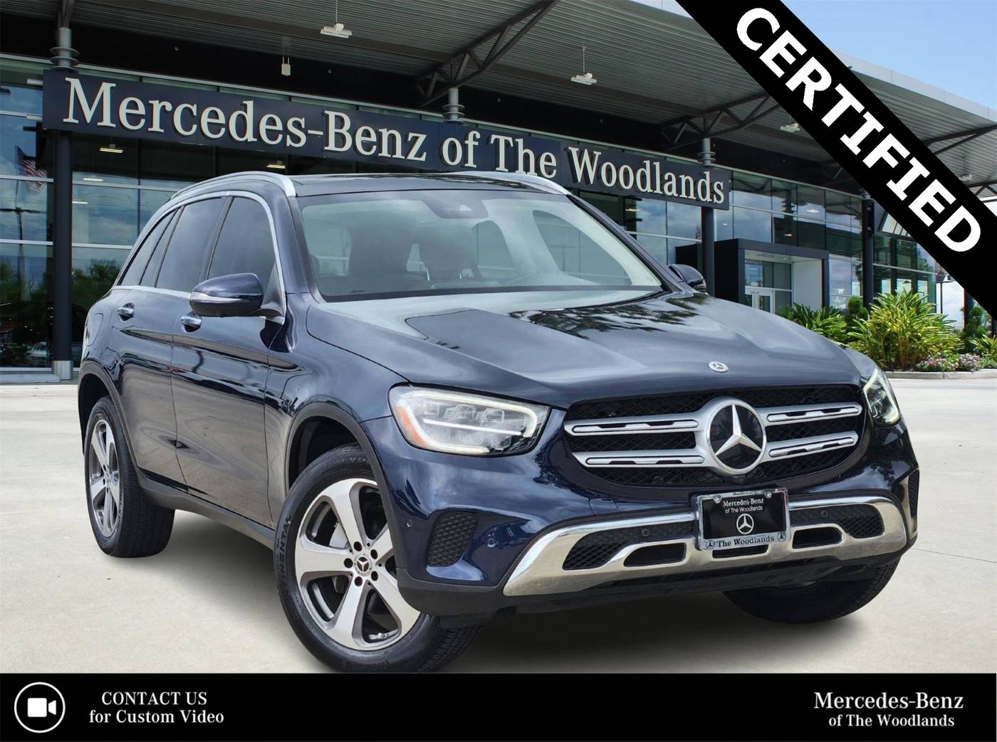 2022 Mercedes-Benz GLC GLC 300 — SUV — 14,690 mi — The Woodlands, TX