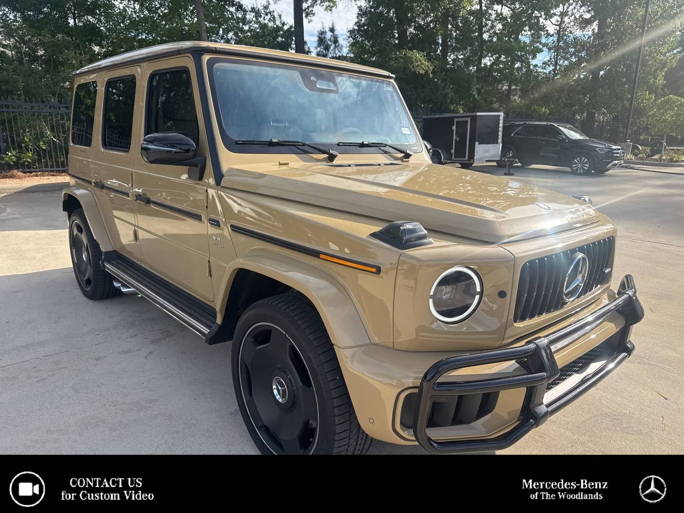 2025 Mercedes-Benz G-Class AMG G 63