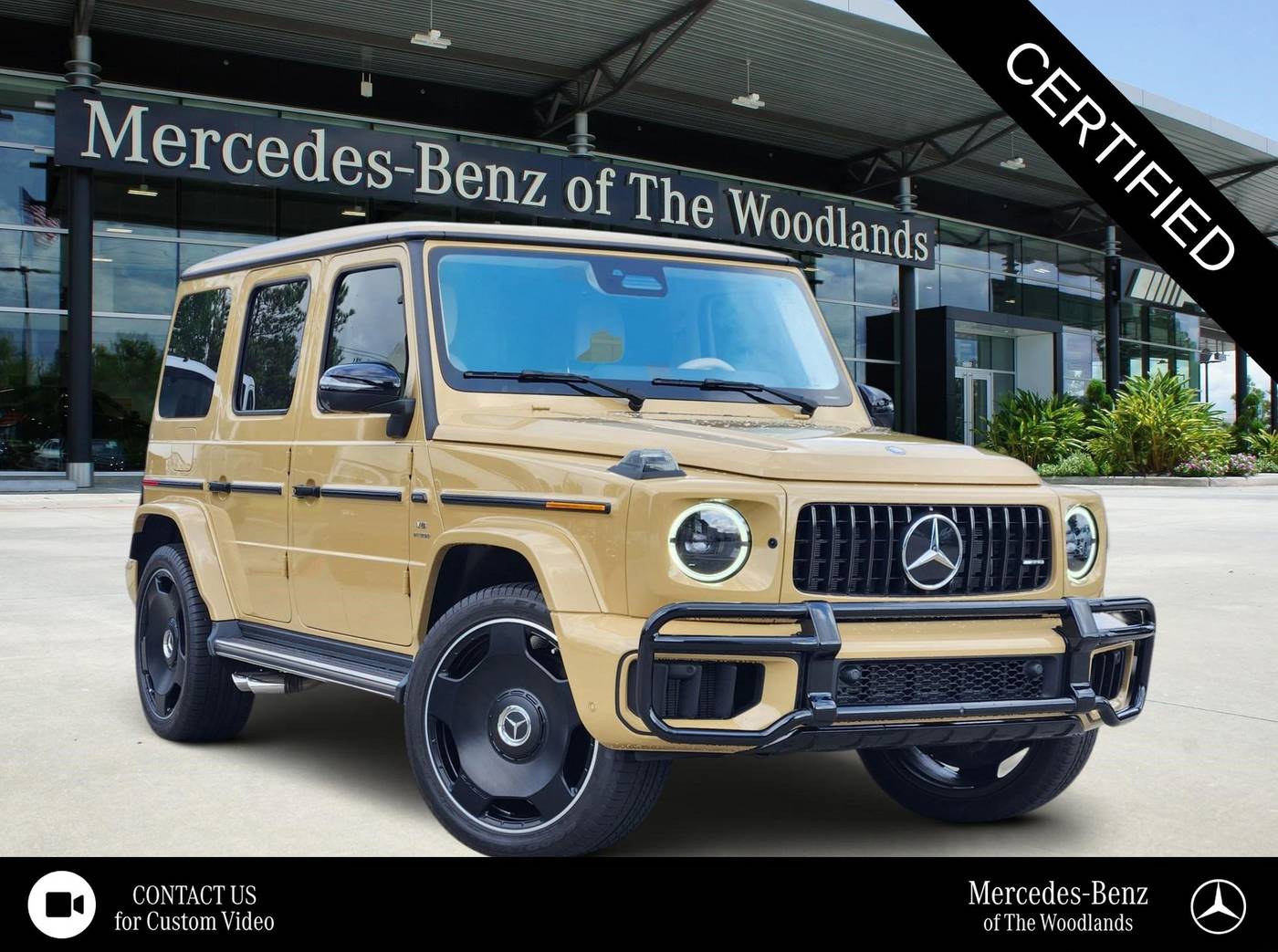 2025 Mercedes-Benz G-Class AMG G 63 — SUV — 4,308 mi — The Woodlands, TX