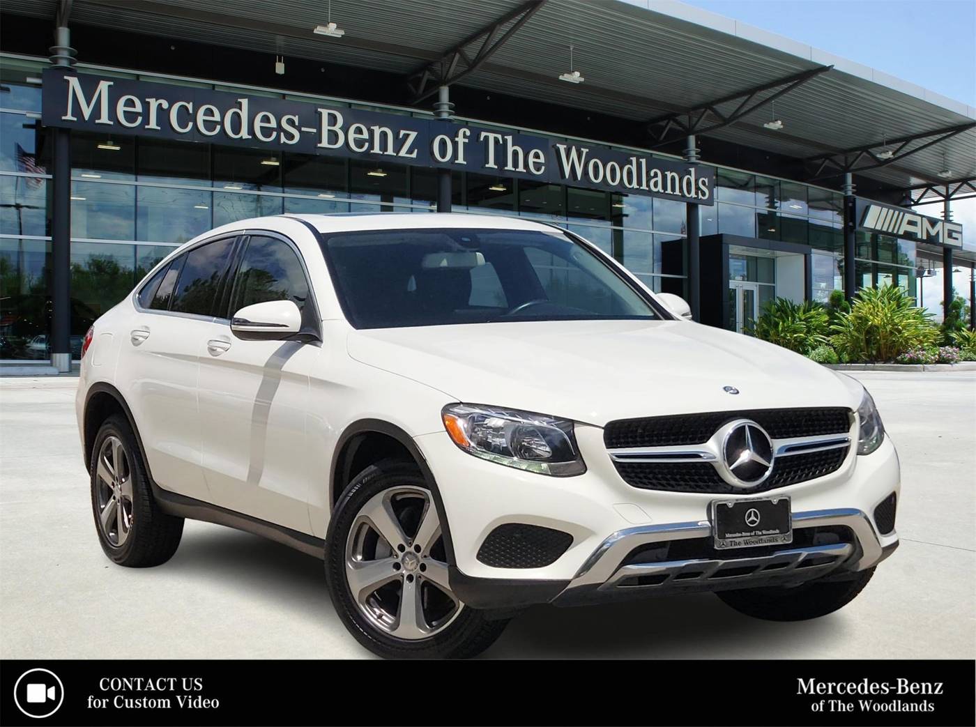 2017 Mercedes-Benz GLC GLC 300 — SUV — 84,157 mi — The Woodlands, TX