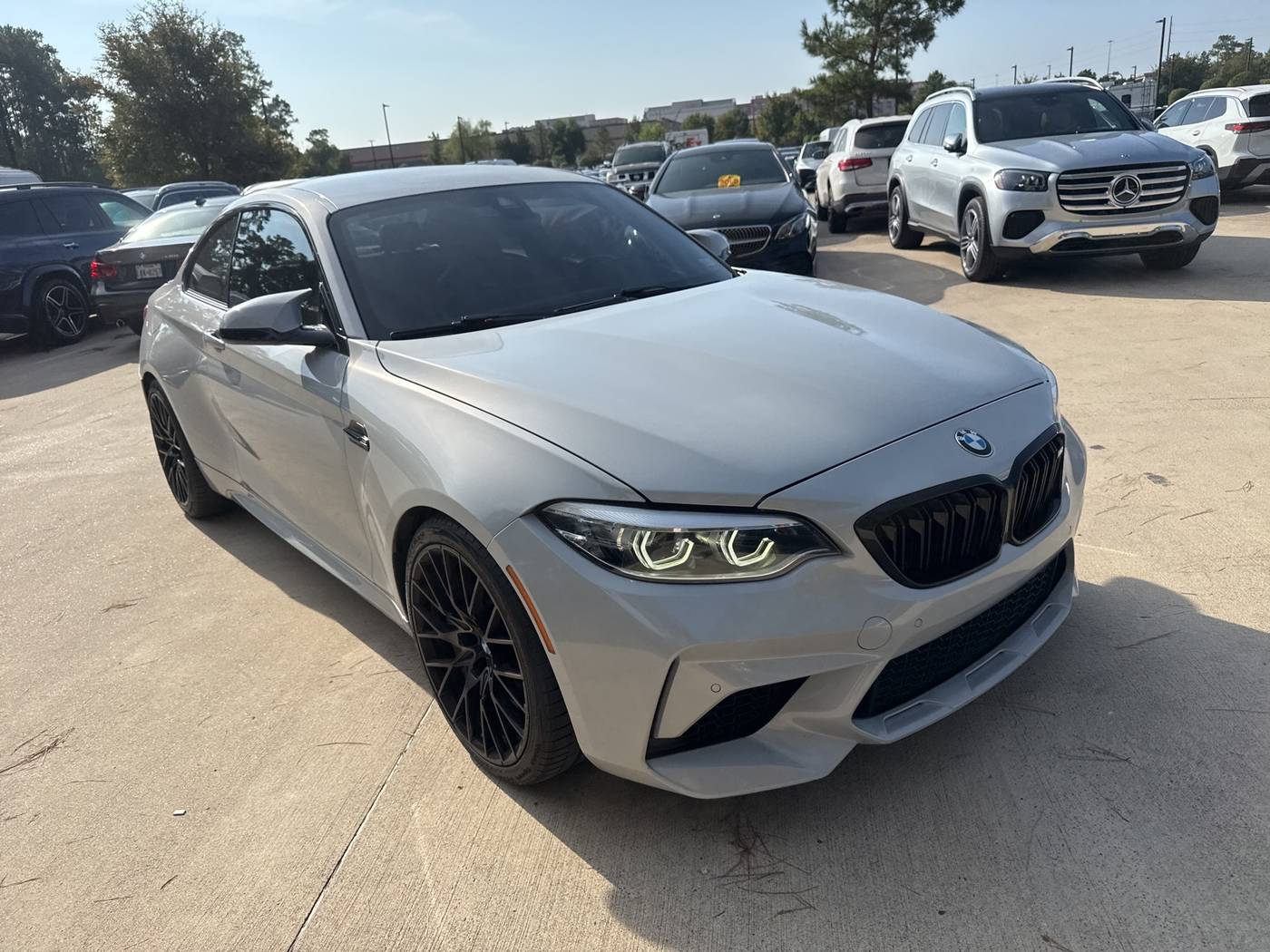 2020 BMW M2 Competition — Coupe — 38,621 mi — The Woodlands, TX