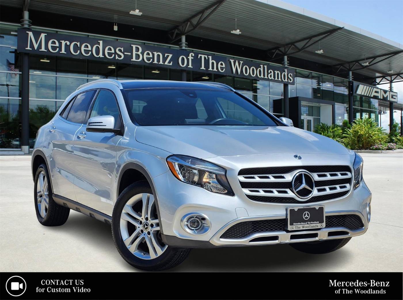 2019 Mercedes-Benz GLA GLA 250 — SUV — 40,017 mi — The Woodlands, TX
