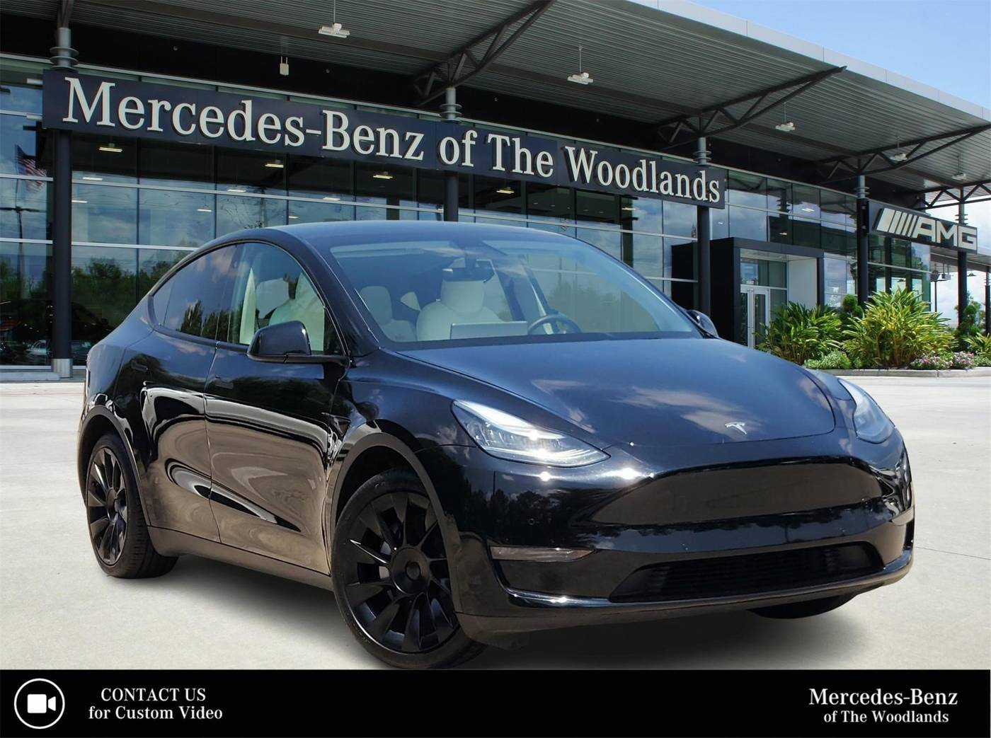 2020 Tesla Model Y Long Range — SUV — 42,367 mi — The Woodlands, TX