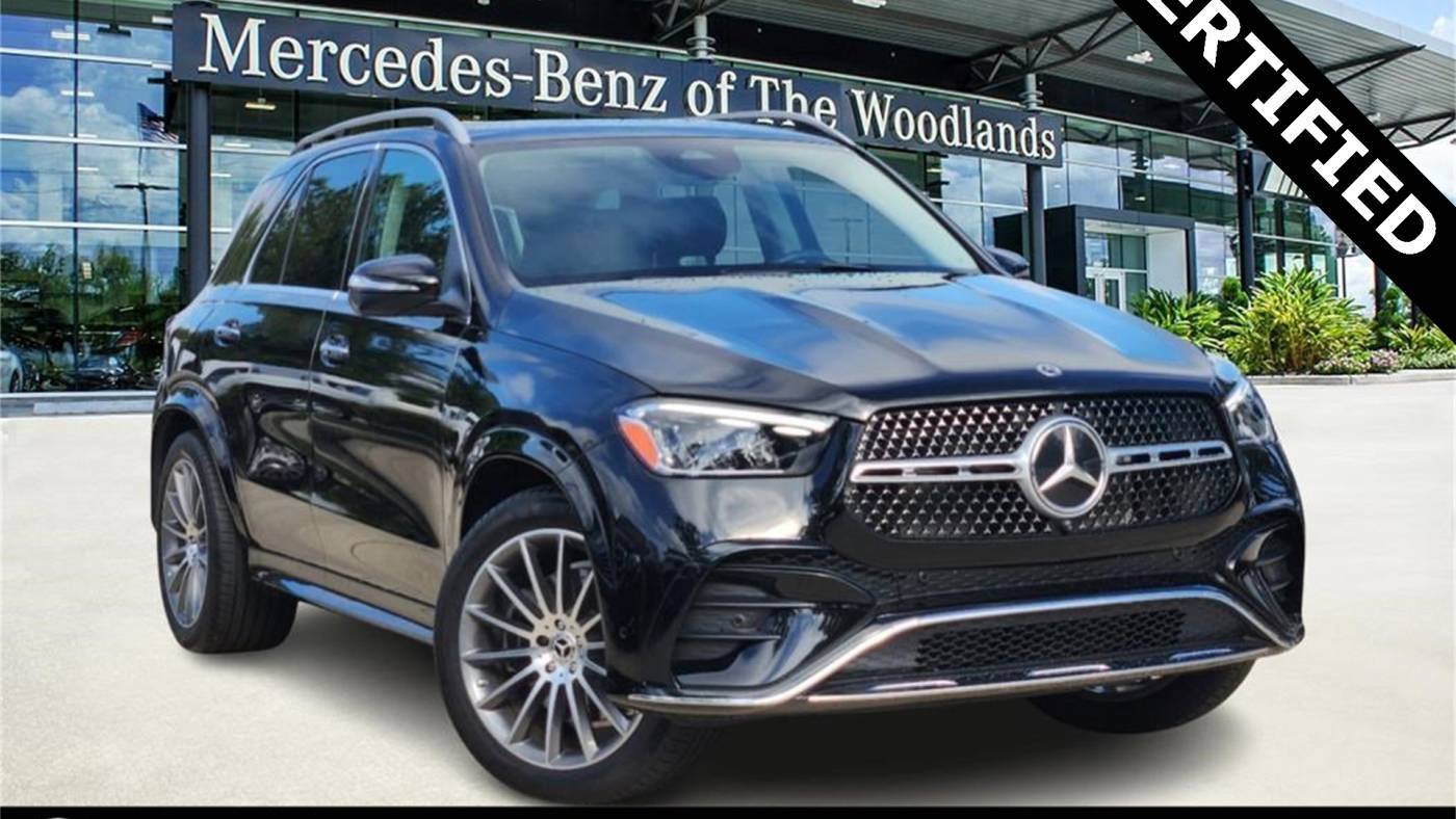 2024 Mercedes-Benz GLE GLE 450 — SUV — 13,546 mi — The Woodlands, TX