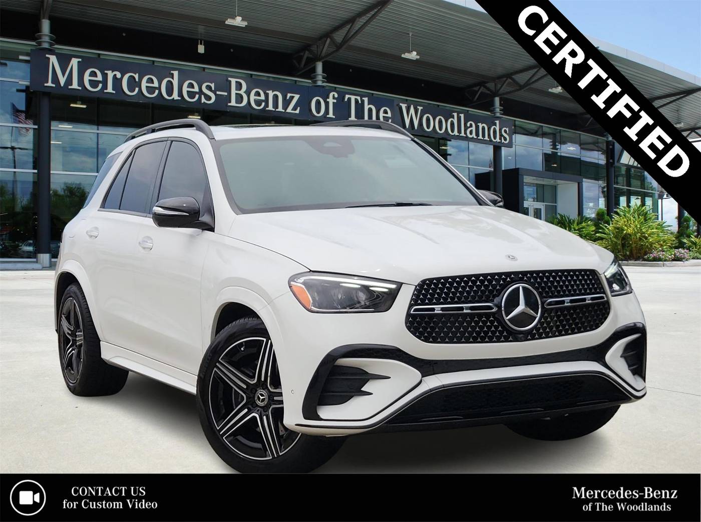 2025 Mercedes-Benz GLE GLE 350 — SUV — 8,359 mi — The Woodlands, TX