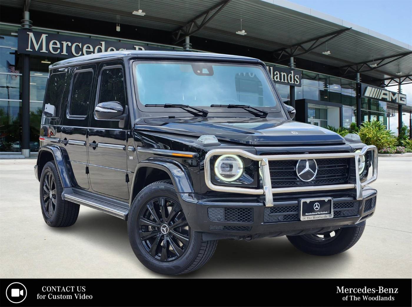 2021 Mercedes-Benz G-Class G 550 — SUV — 62,440 mi — The Woodlands, TX