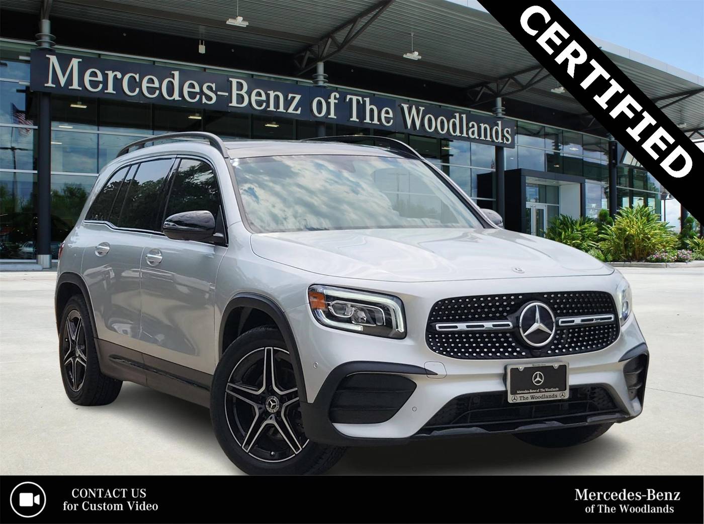 2022 Mercedes-Benz GLB GLB 250 — SUV — 32,506 mi — The Woodlands, TX