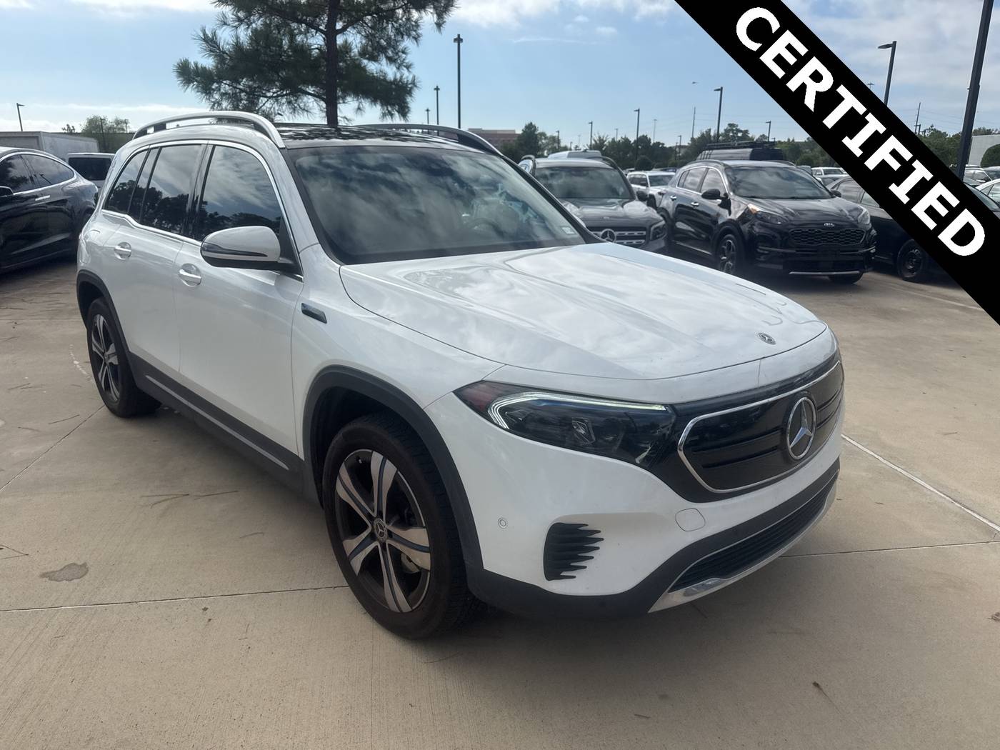 2022 Mercedes-Benz EQB EQB 300 — SUV — 29,903 mi — The Woodlands, TX