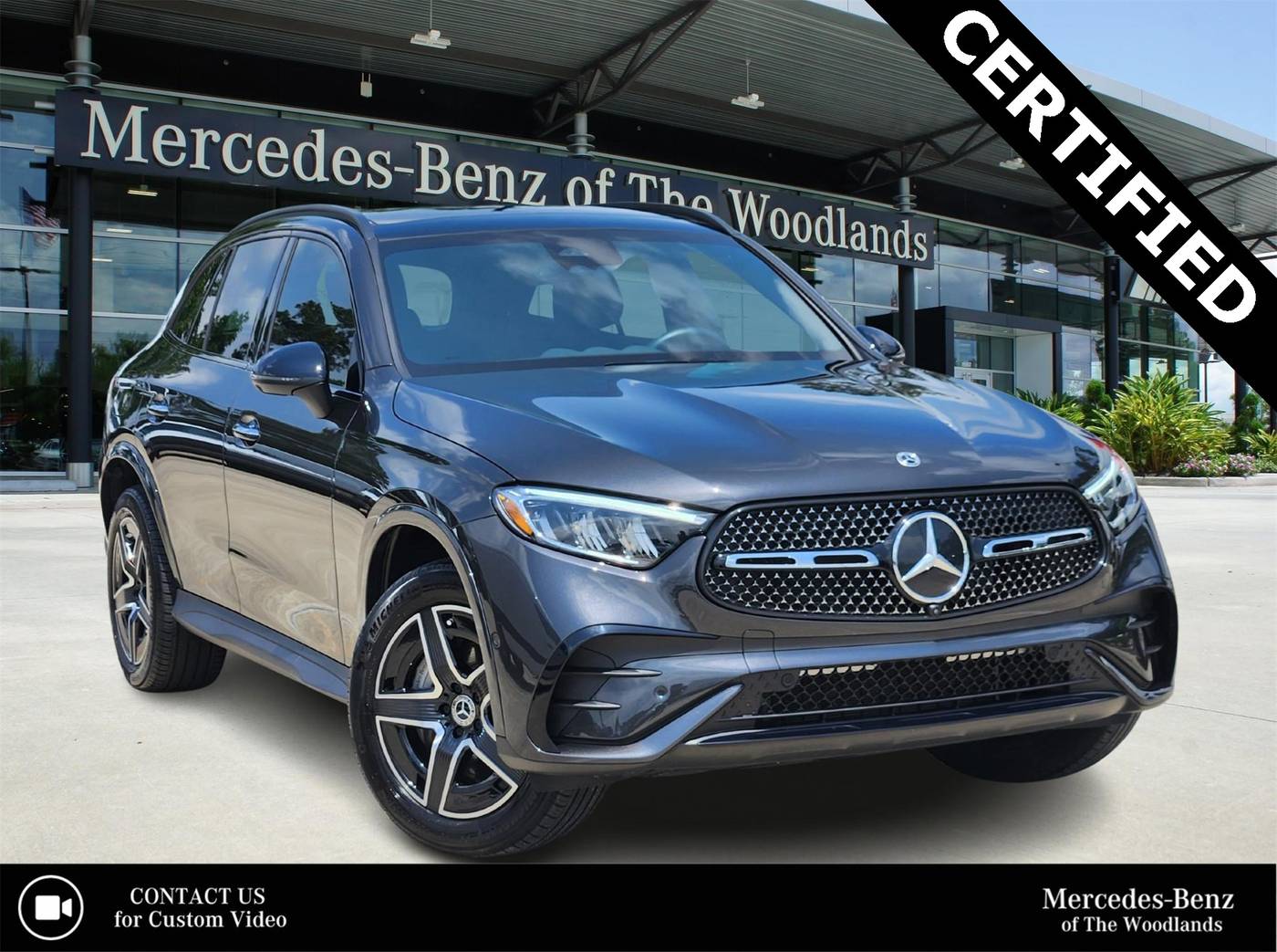 2025 Mercedes-Benz GLC GLC 300 — SUV — 7,209 mi — The Woodlands, TX
