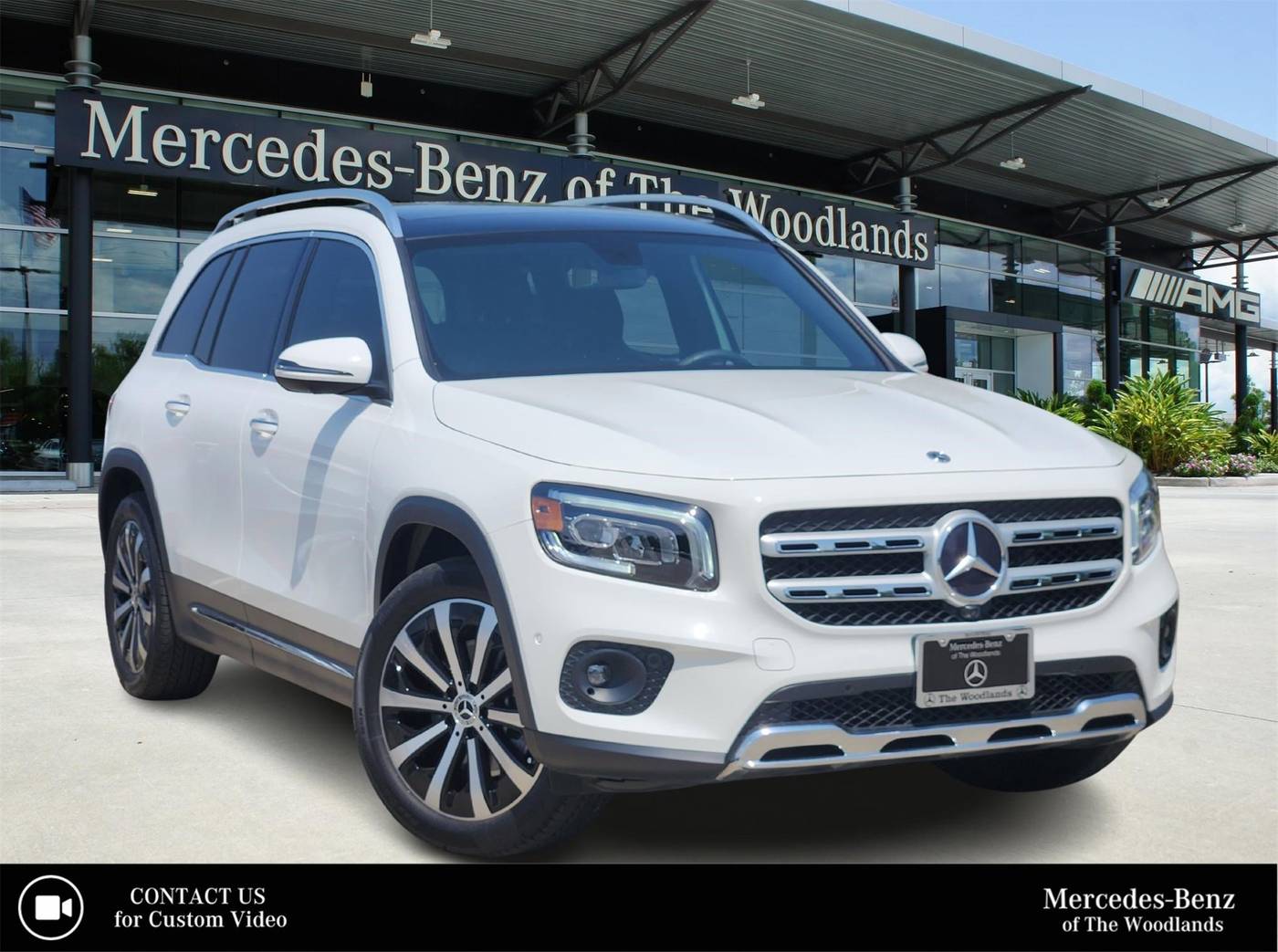 2022 Mercedes-Benz GLB GLB 250 — SUV — 38,860 mi — The Woodlands, TX