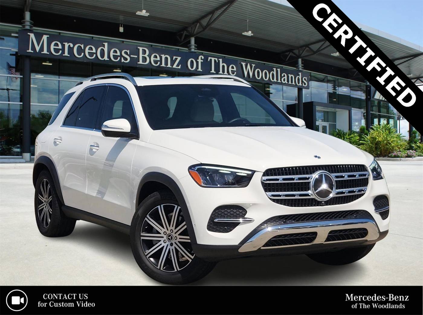 2025 Mercedes-Benz GLE GLE 350 — SUV — 7,569 mi — The Woodlands, TX