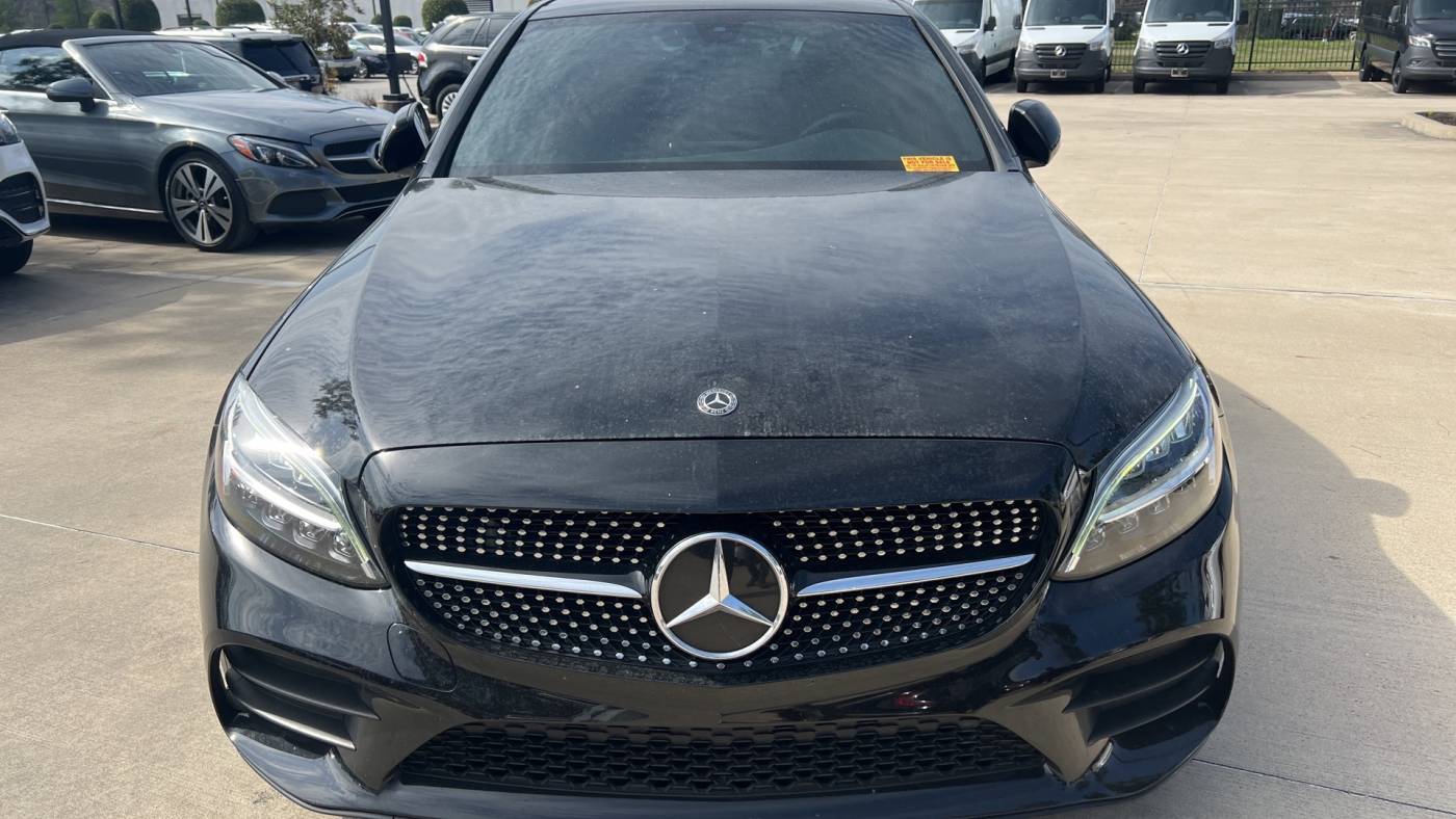 2021 Mercedes-Benz C-Class C 300 — Sedan — 27,307 mi — The Woodlands, TX