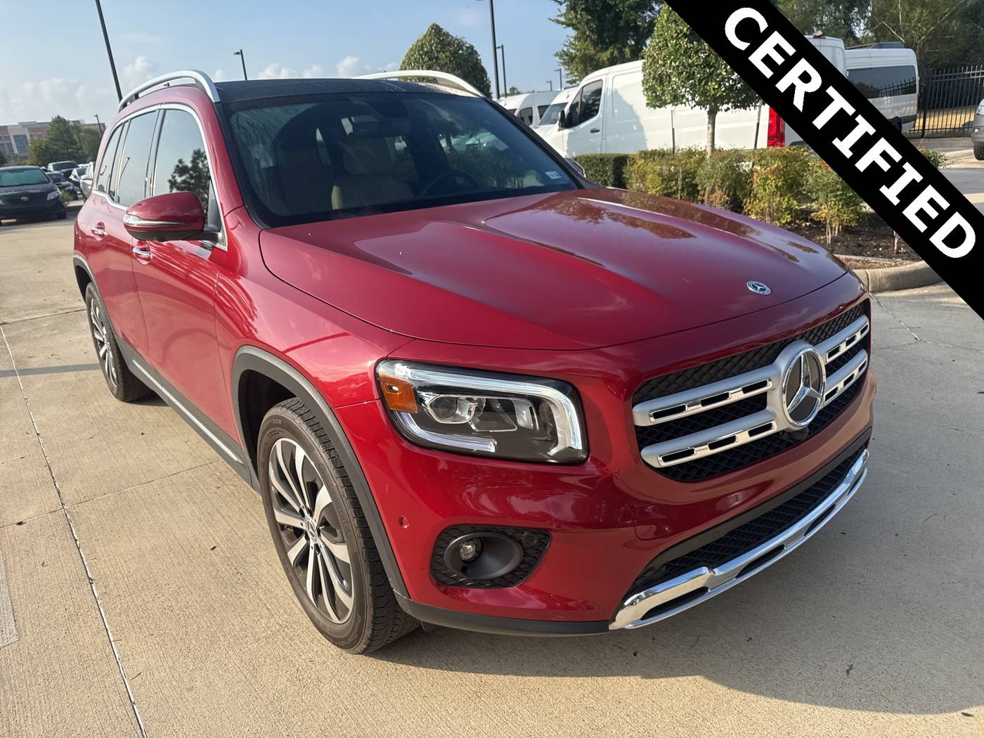 2021 Mercedes-Benz GLB GLB 250 — SUV — 31,175 mi — The Woodlands, TX
