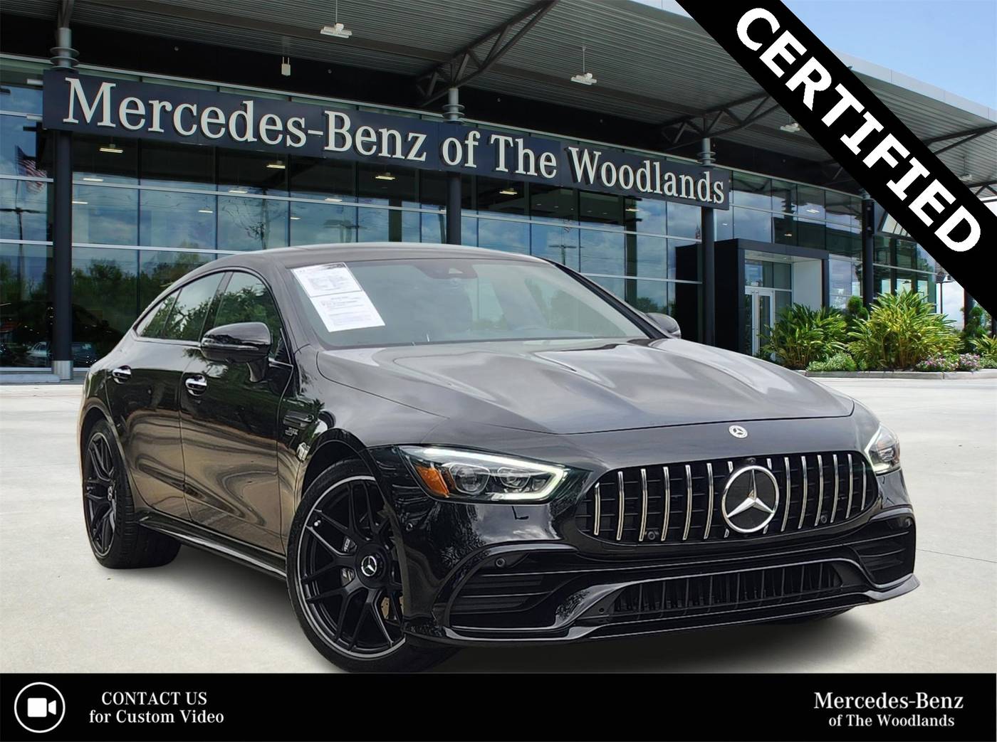 2021 Mercedes-Benz AMG GT AMG GT 43 — Sedan — 18,624 mi — The Woodlands, TX