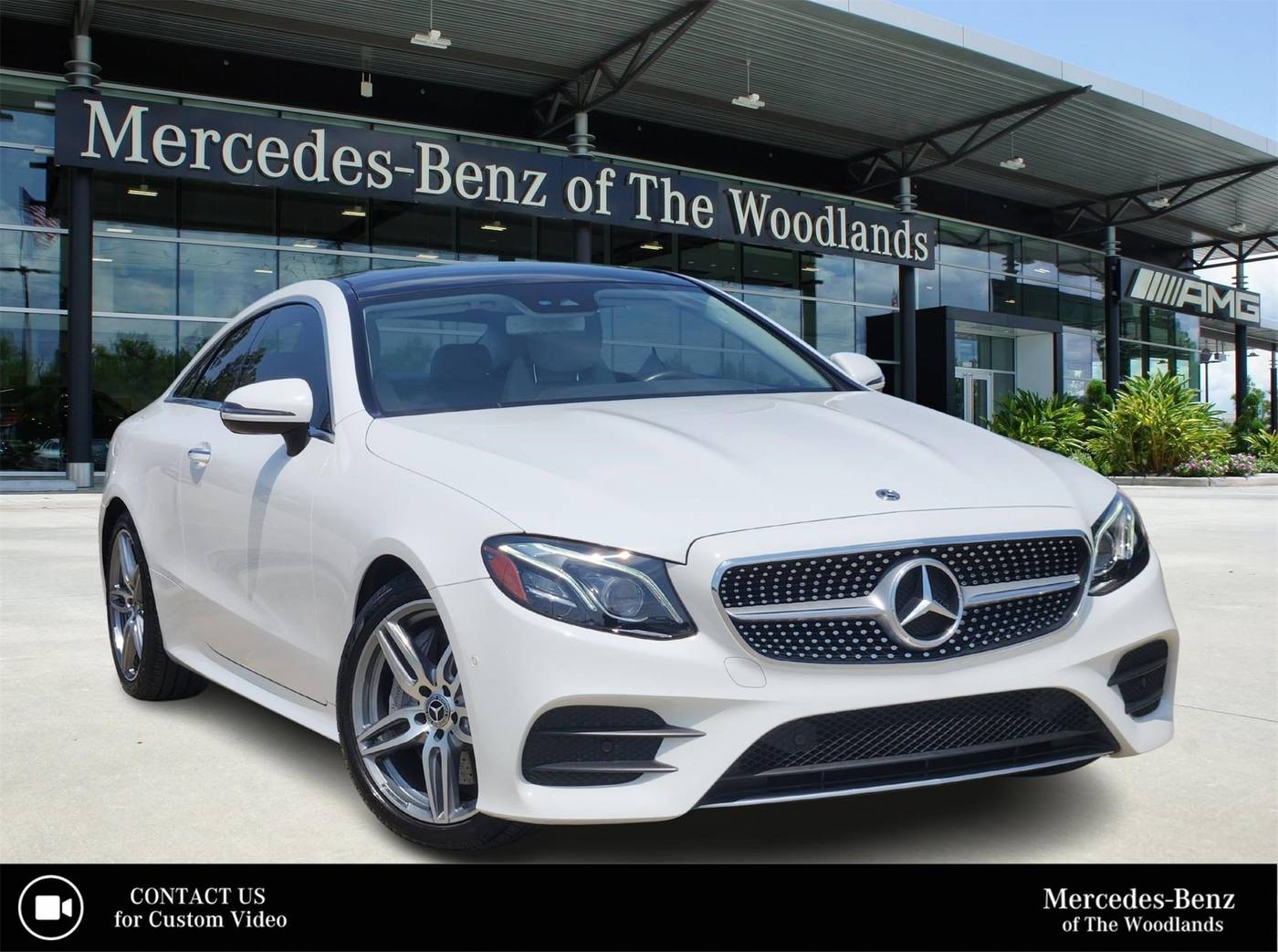 2018 Mercedes-Benz E-Class E 400 — Coupe — 38,368 mi — The Woodlands, TX