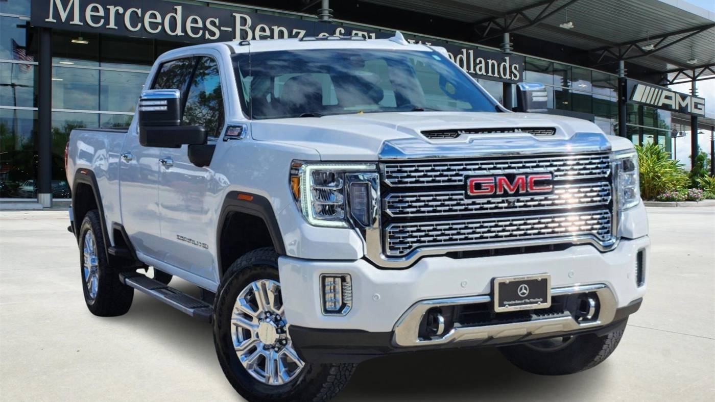 2022 GMC Sierra 2500HD Denali — Pickup Truck — 19,733 mi — The Woodlands, TX
