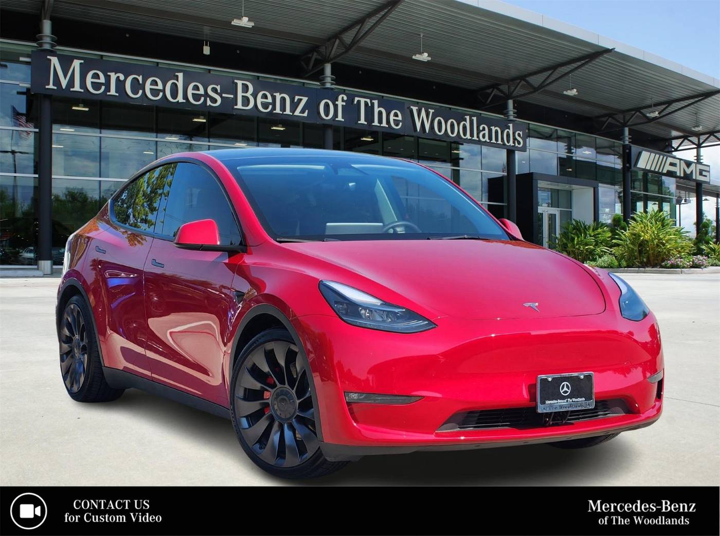 2023 Tesla Model Y Performance — SUV — 20,285 mi — The Woodlands, TX
