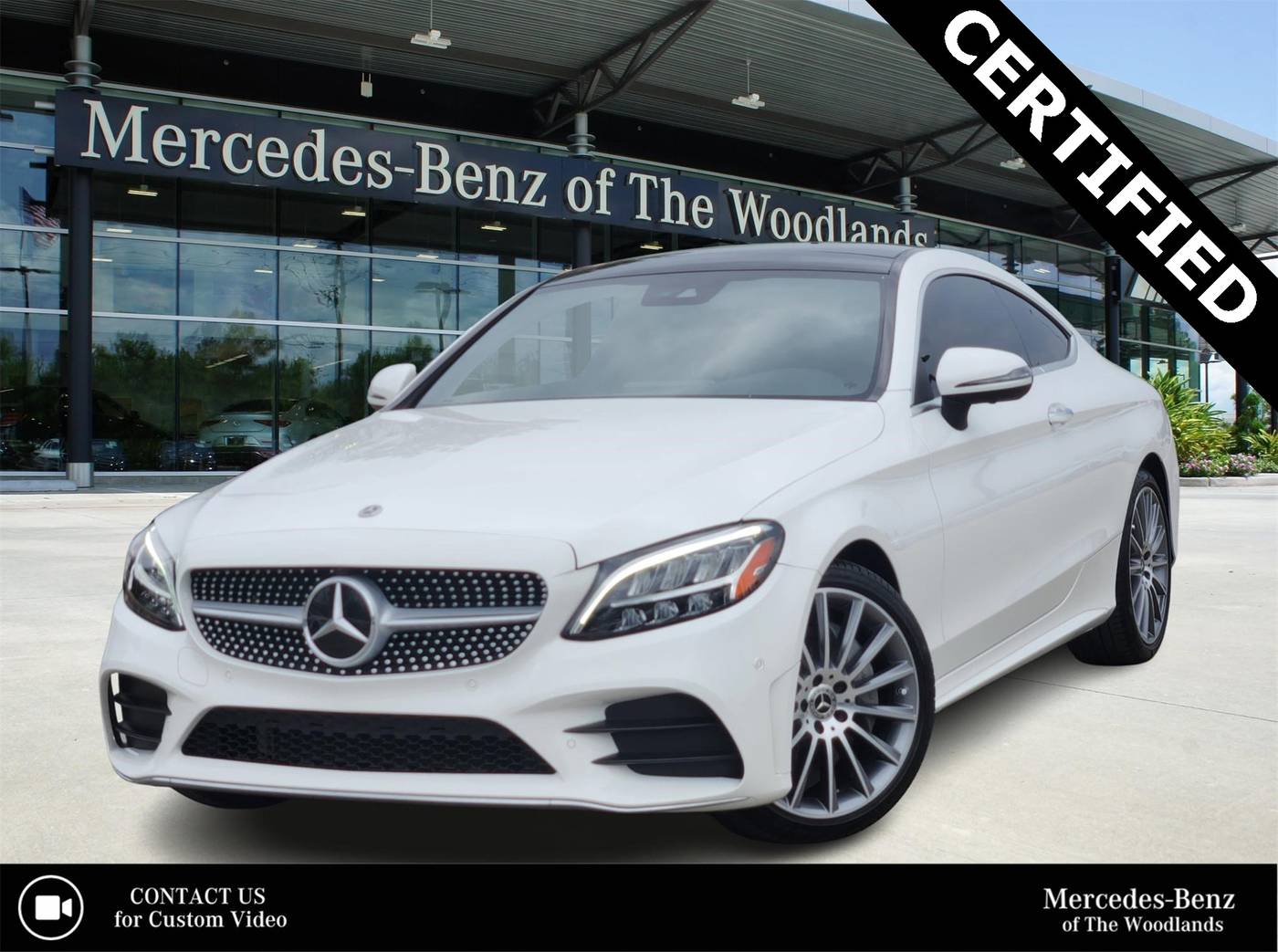 2023 Mercedes-Benz C-Class C 300 — Coupe — 7,902 mi — The Woodlands, TX