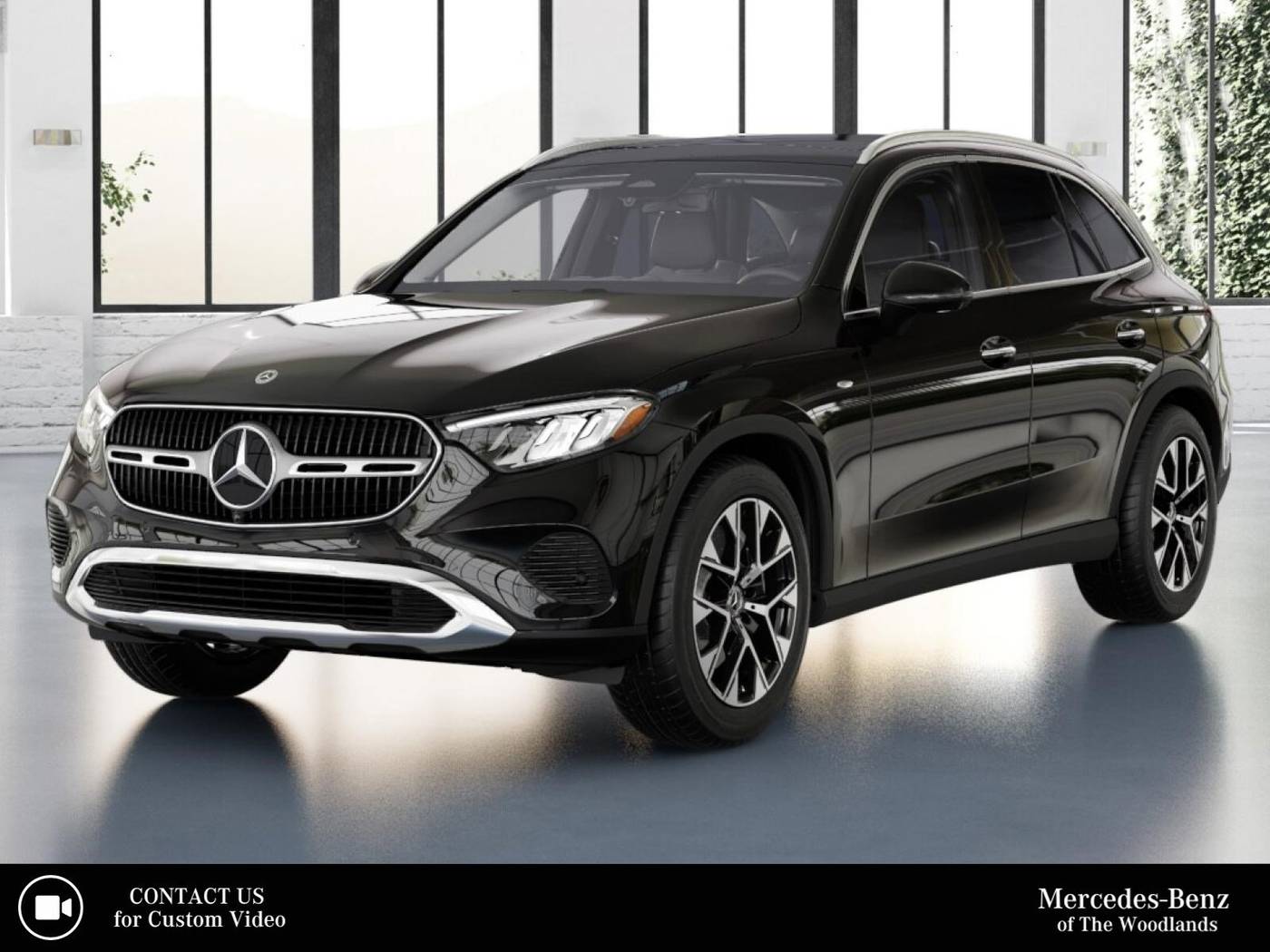 2025 Mercedes-Benz GLC GLC 350e — SUV — 3,134 mi — The Woodlands, TX